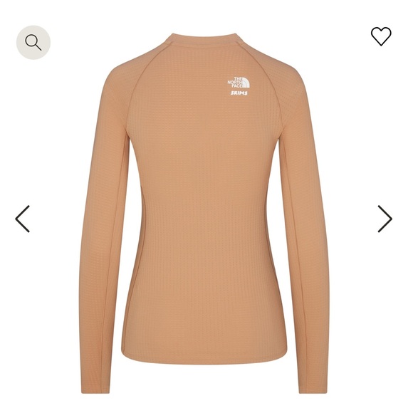 NORTH FACE X SKIMS DOTKNIT LONG SLEEVE TOP Ochre sz M
COLLECTION SOLD OUT - Picture 2 of 7